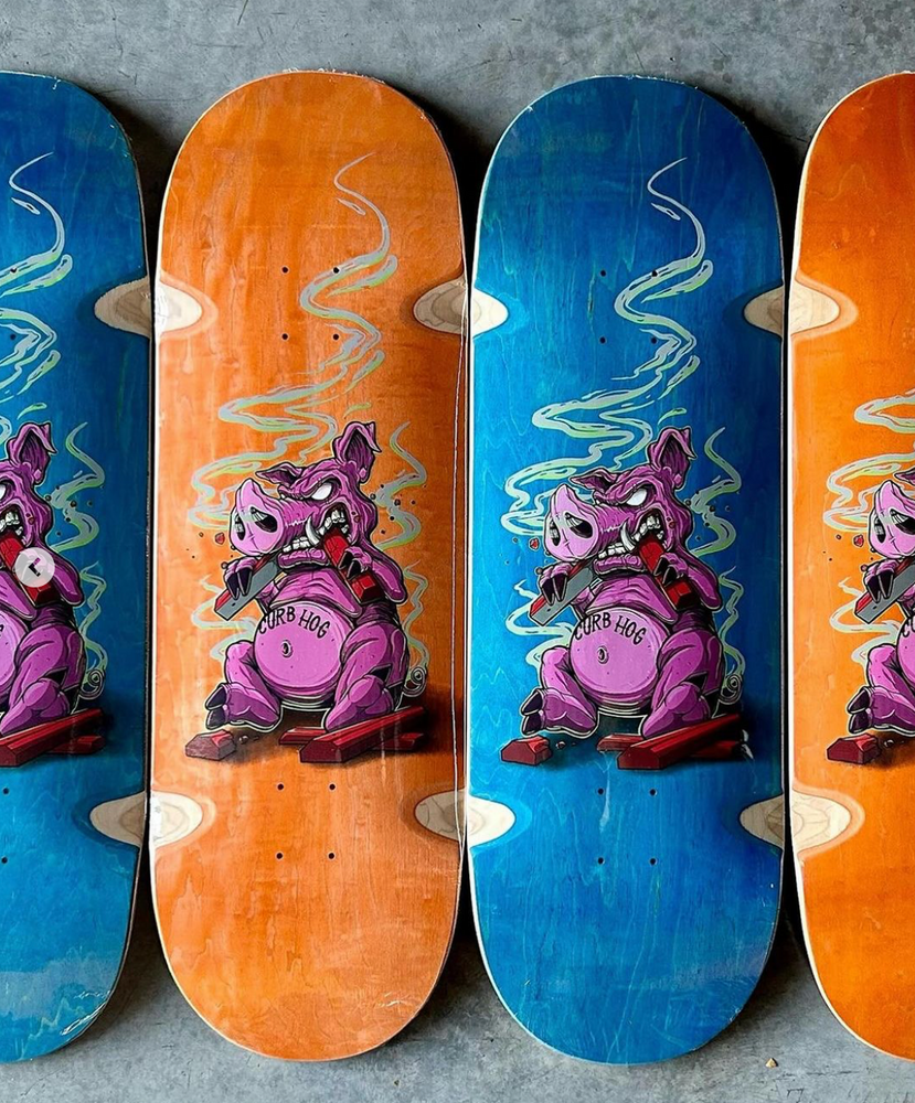 CURB HOG 10.0"