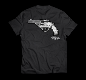 DERRINGER SHORT SLEEVE T-SHIRT BY MITCH HAIGHT