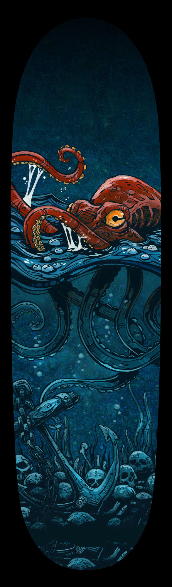 Techne What Lies Beneath Skateboard - Thumbnail 2