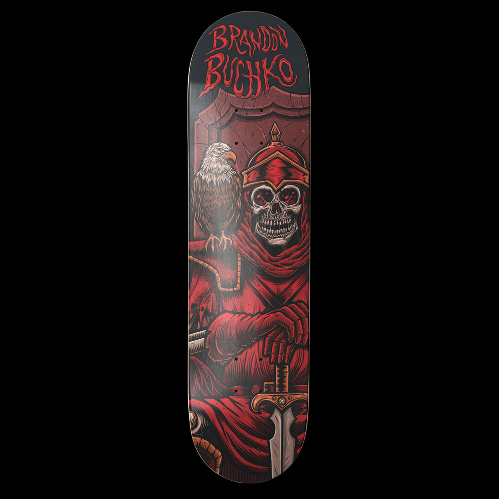 
            
                Load image into Gallery viewer, SIGNED BRANDON BUCHKO DEAD KING RISING PRO MODEL 8.5&amp;quot;
            
        
