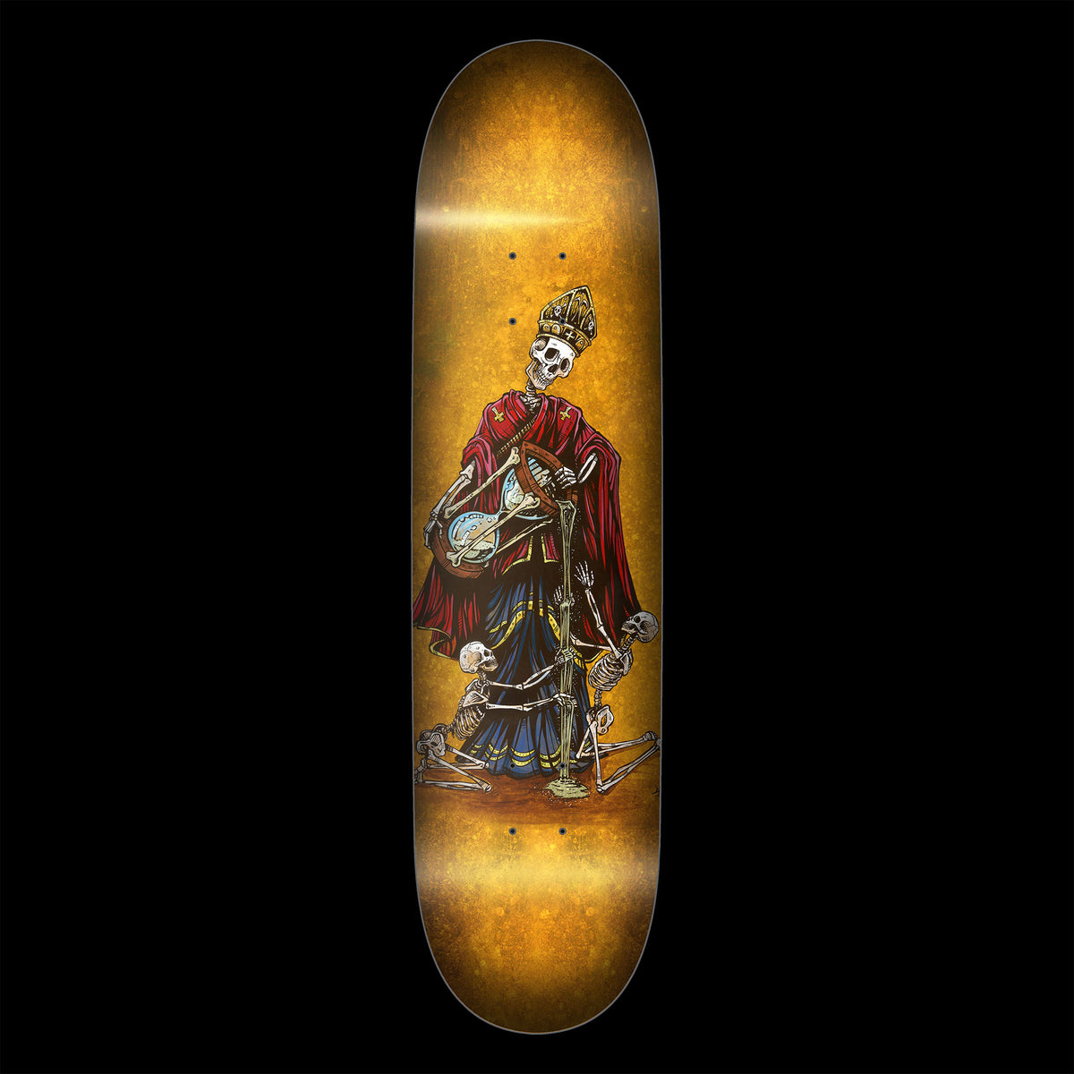 Techne Skateboards Father Time - Thumbnail 4